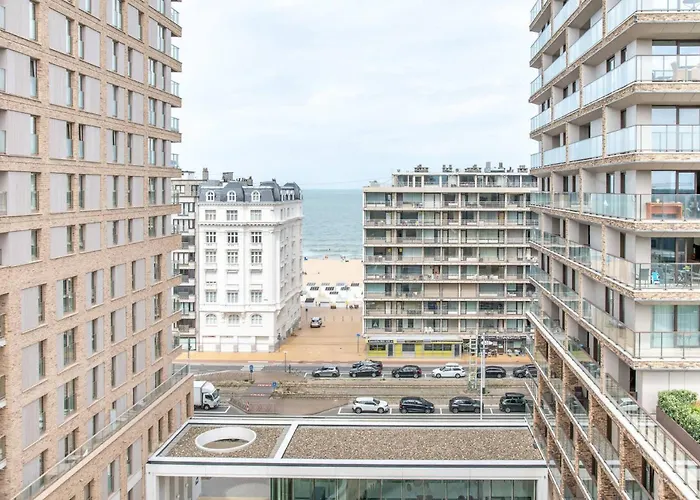 Appartement Perfectly Situated With Amazing Views Oostende