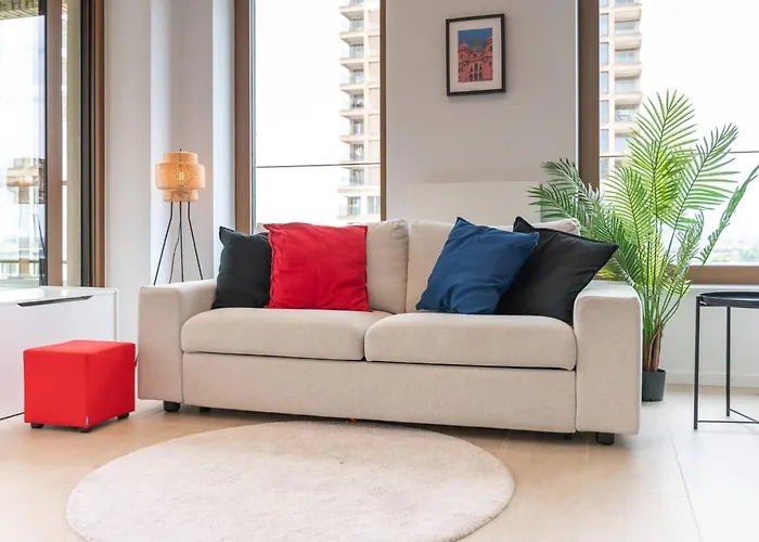 Perfectly Situated With Amazing Views Appartement Oostende