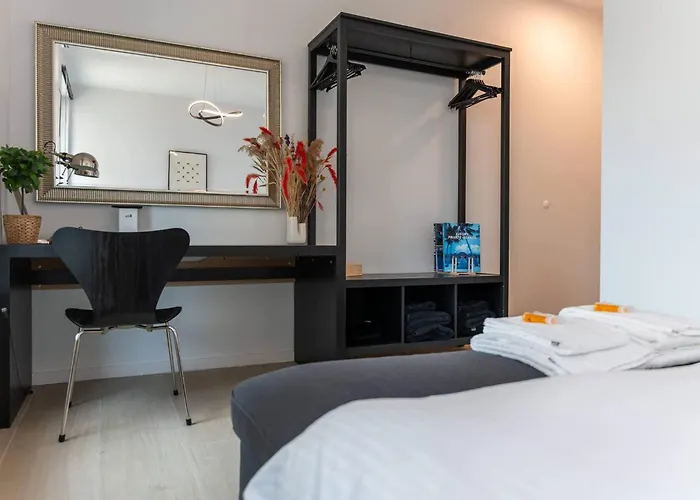 Appartement Perfectly Situated With Amazing Views Oostende